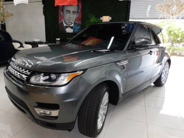 Thumbnail Photo undefined for 2015 Land Rover Range Rover